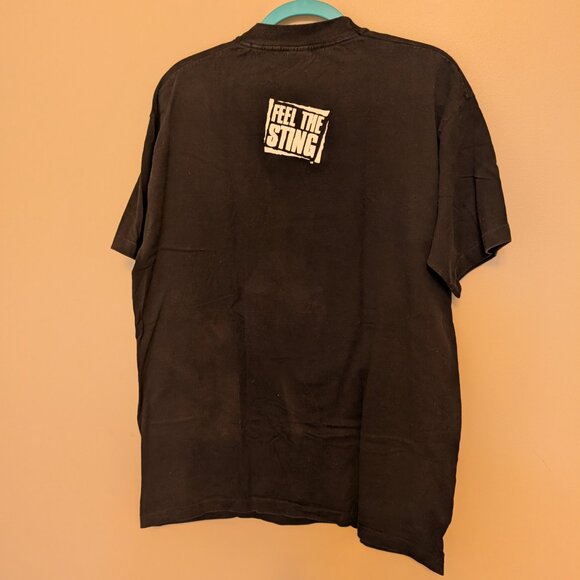 New Mexico Scorpions inaugural season t-shirt hockey XL EUC - Picture 4 of 12